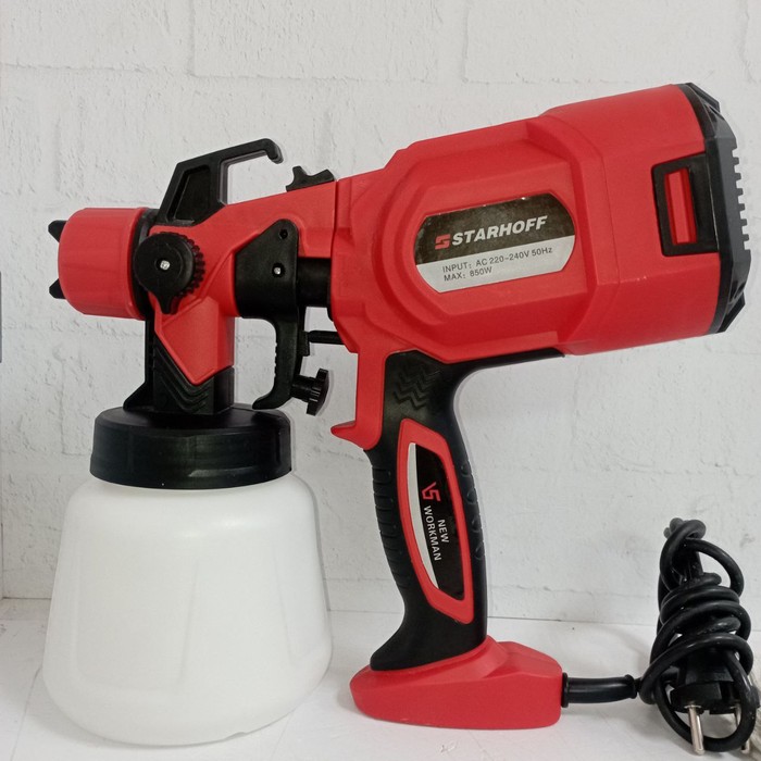 Краскопульт StarHoff 850 Вт