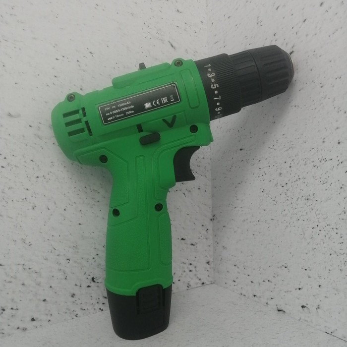 Шуруповерт Zitrek Green 12