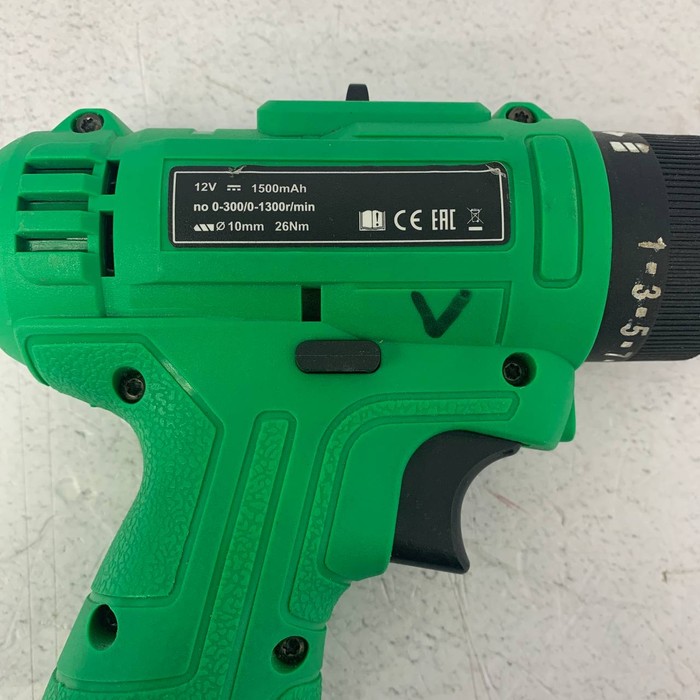 Шуруповерт Zitrek Green 12