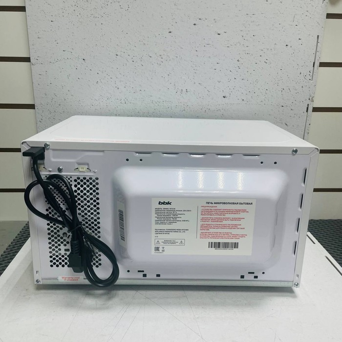 Микроволновая печь BBK 17MWS-20MWS