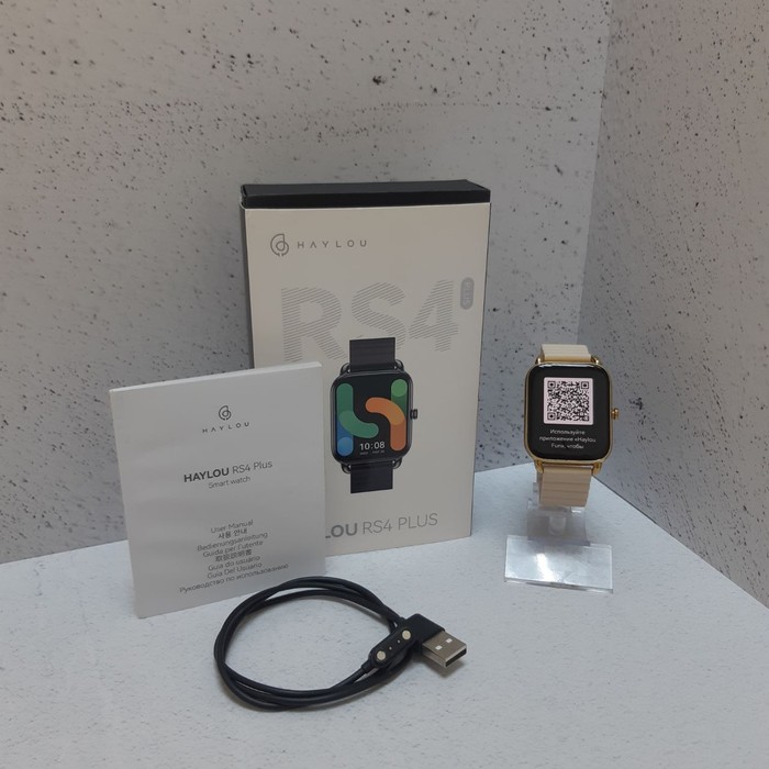 Смарт-часы Haylou RS4 Plus