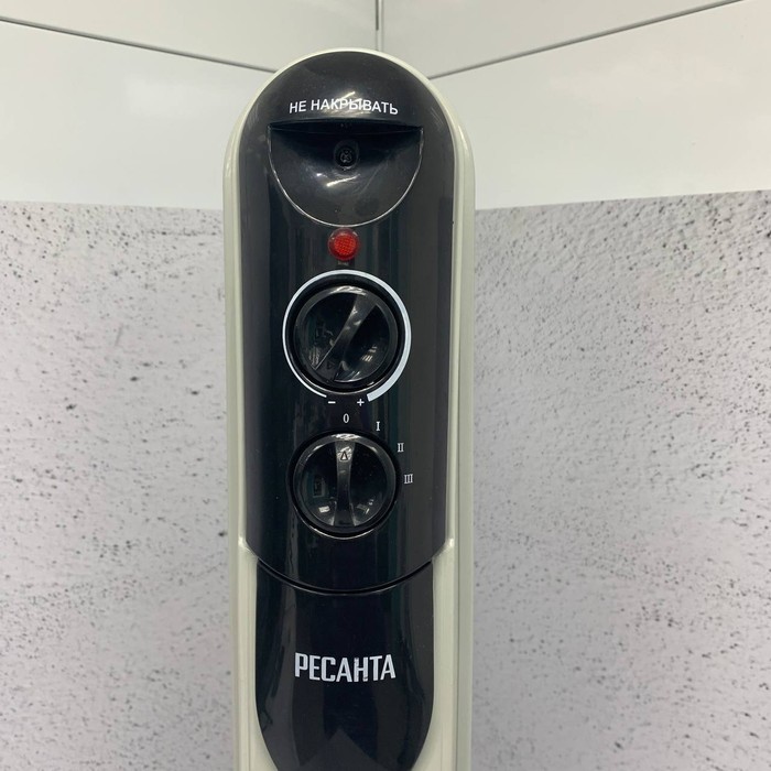 Обогреватель РЕСАНТА ОМПТ-7Н (1,5кВт)