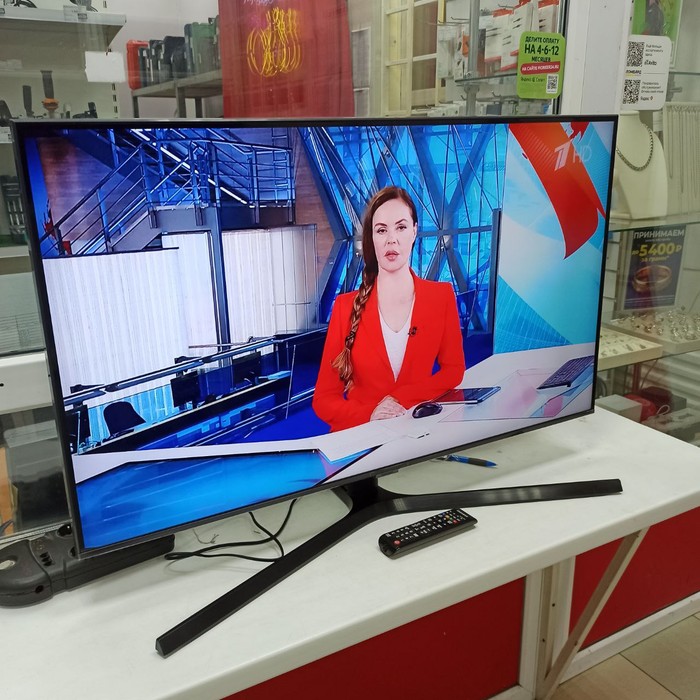 SMART-TV Телевизор Samsung UE43TU7560U