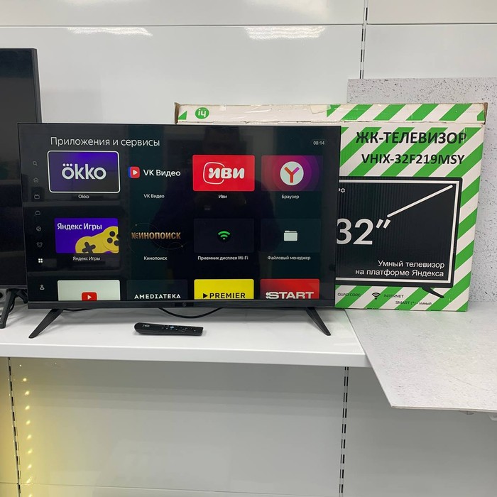 SMART-TV Телевизор Hi VHIX-32F219MSY