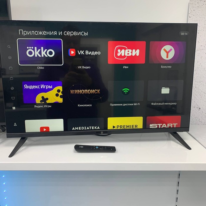 SMART-TV Телевизор Hi VHIX-32F219MSY