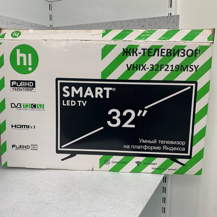SMART-TV Телевизор Hi VHIX-32F219MSY