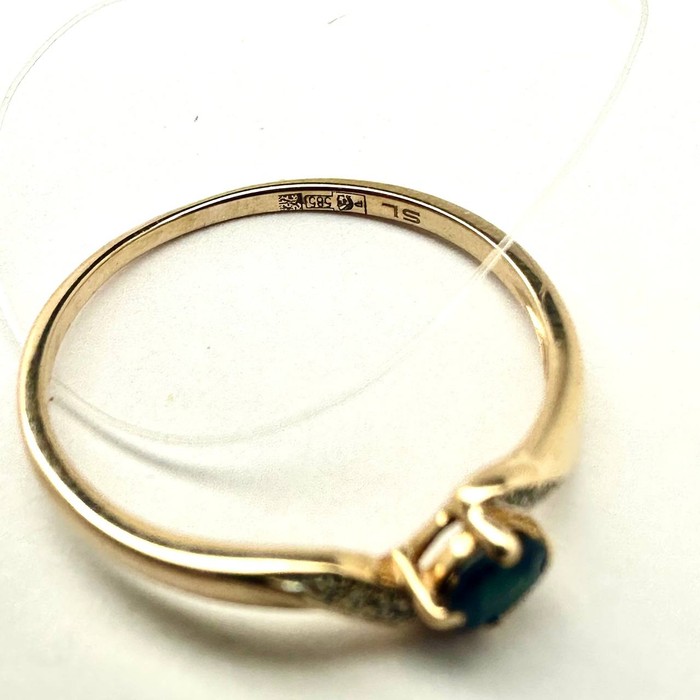 Premium Кольцо Золото 585