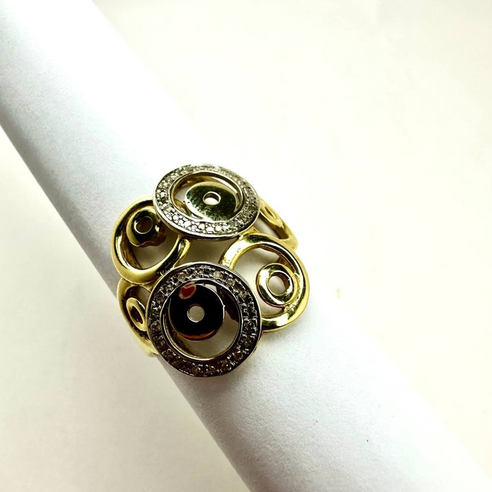 Premium Кольцо Золото 585