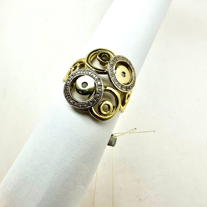 Premium Кольцо Золото 585