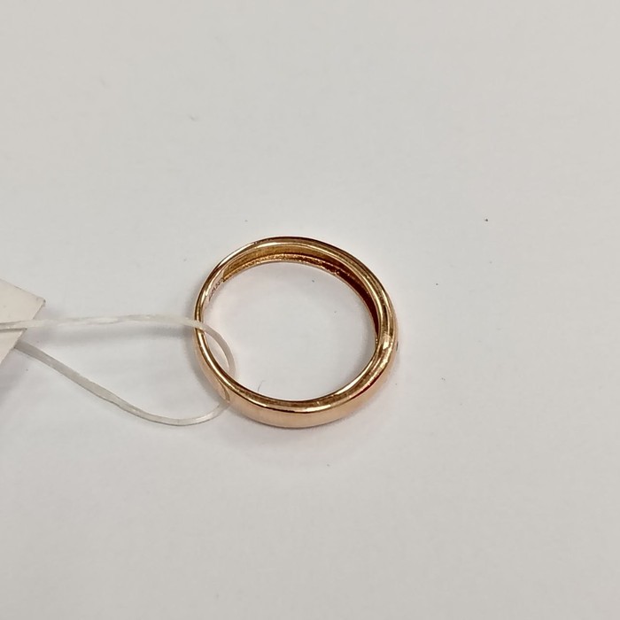 Premium Кольцо Золото 585