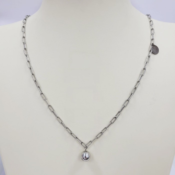 Колье Серебро 925