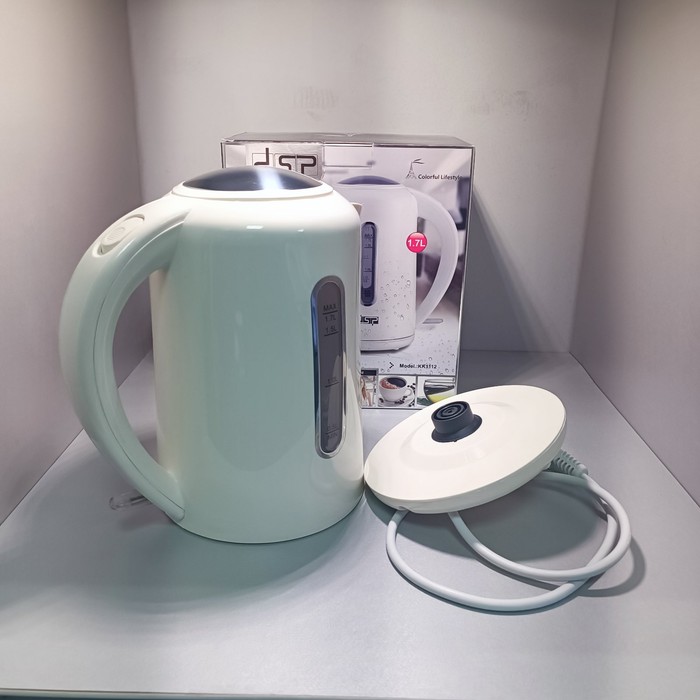 Чайник DSP KK-1112 Белый