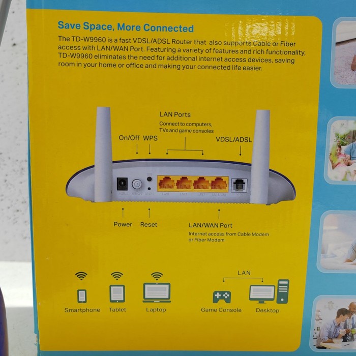 Роутер TP-Link TD-W9960