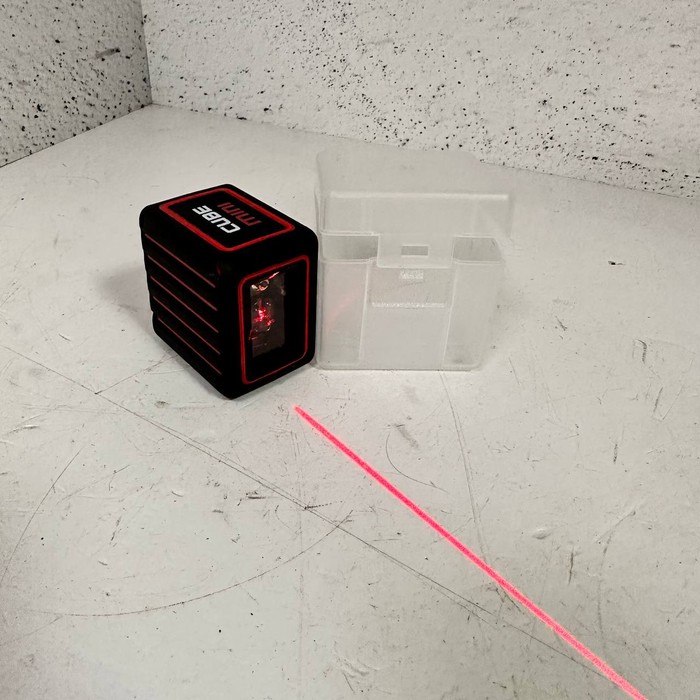 Лазерный уровень Cube Mini