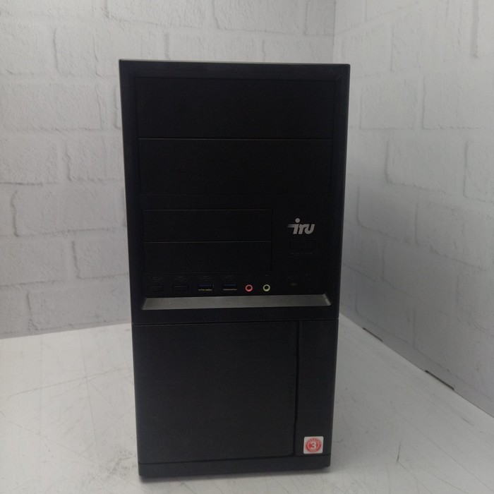 Системный блок IRU AMD A10-6700