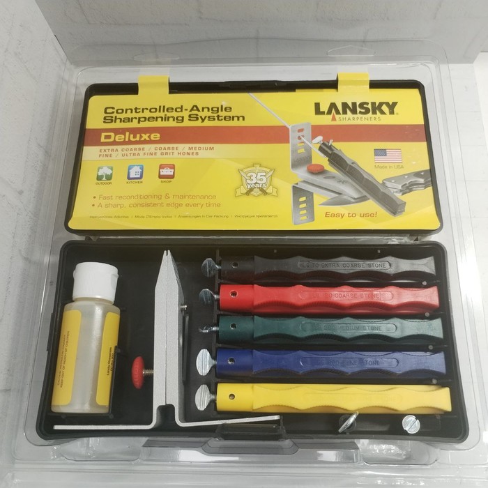 Набор инструментов (малый) Lansky Standard Knife Sharpening System