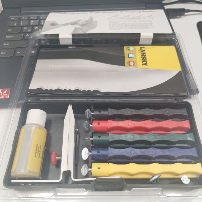 Набор инструментов (малый) Lansky Standard Knife Sharpening System