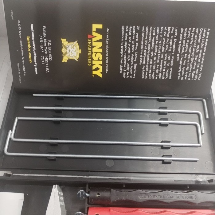 Набор инструментов (малый) Lansky Standard Knife Sharpening System