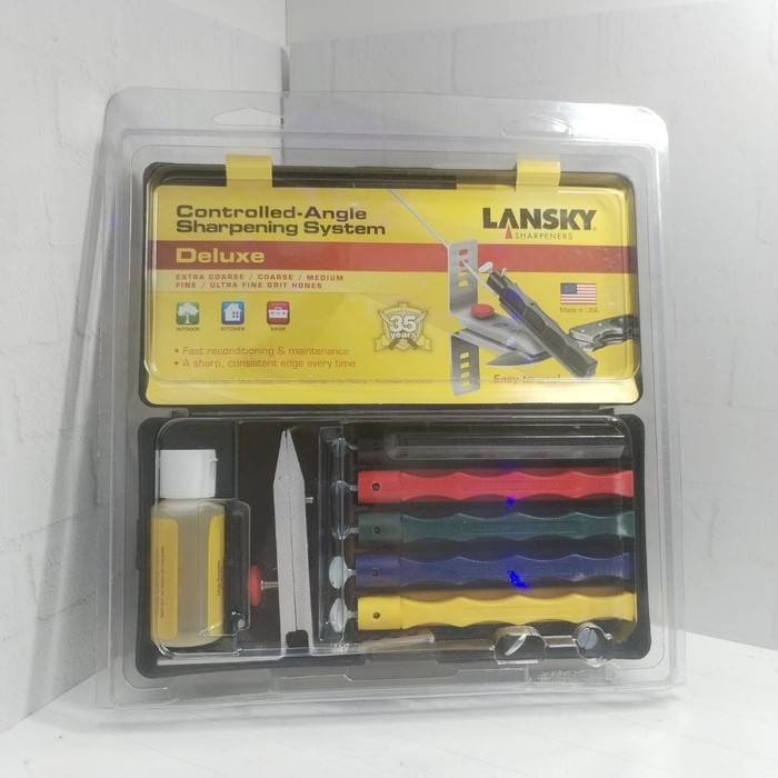 Набор инструментов (малый) Lansky Standard Knife Sharpening System