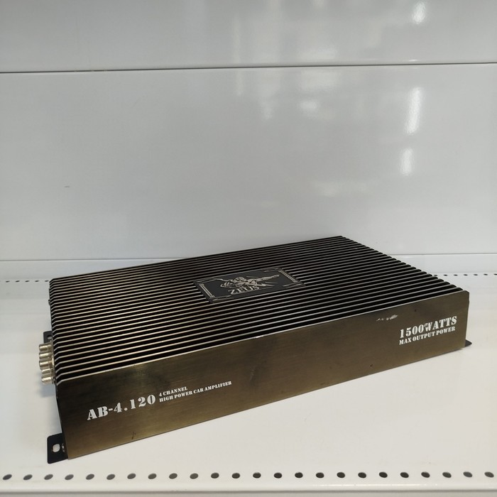 Усилитель Zeus AB 4.120