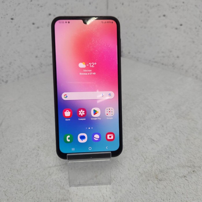 Смартфон Samsung Galaxy A24 6/128 Черный