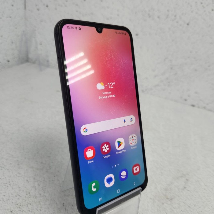 Смартфон Samsung Galaxy A24 6/128 Черный
