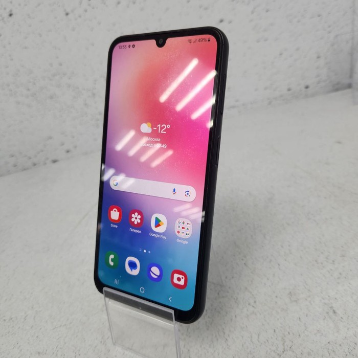 Смартфон Samsung Galaxy A24 6/128 Черный