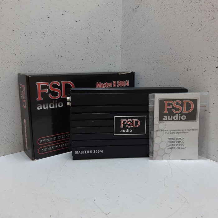 Усилитель FSD Audio Master D300\4