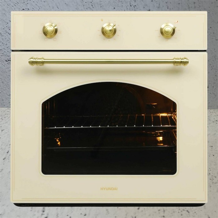 Духовой шкаф HYUNDAI HEO 6634 BE