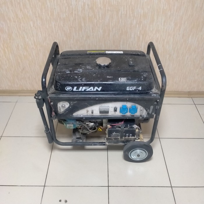 Электрогенератор Lifan 6 GF-4