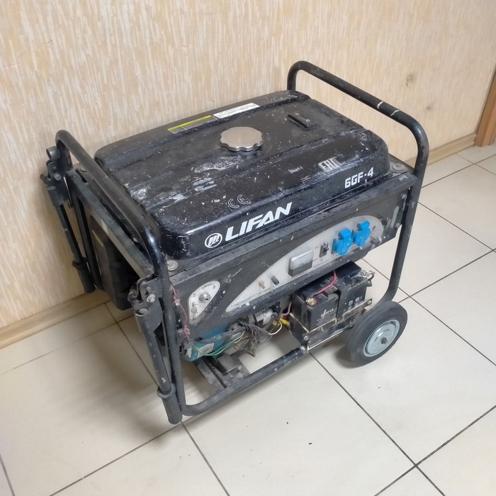 Электрогенератор Lifan 6 GF-4