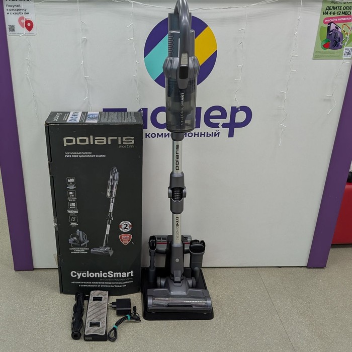 Вертикальный пылесос Polaris pvcs 4060