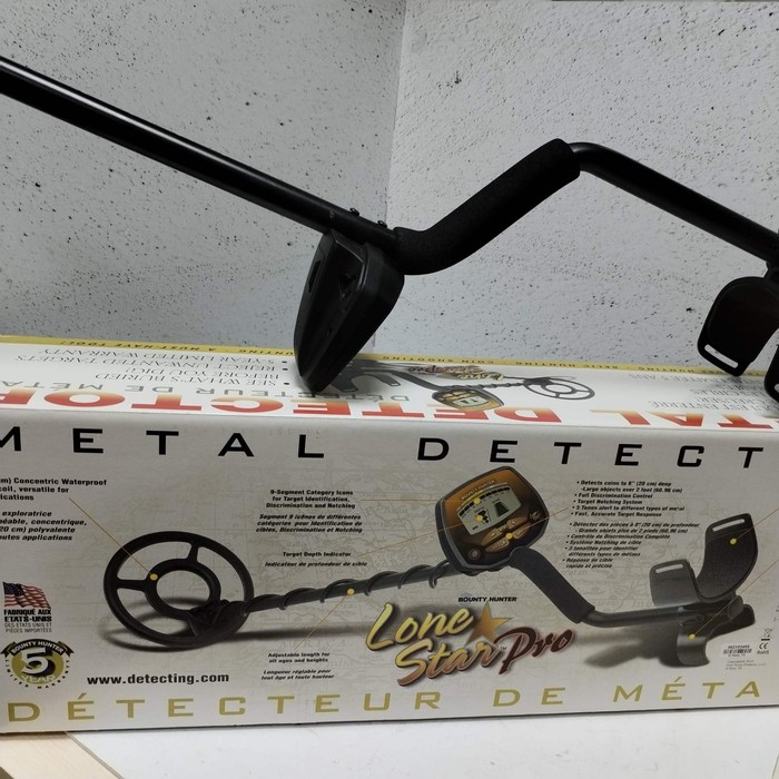 Металлоискатель Bounty Hunter Lone Star Pro