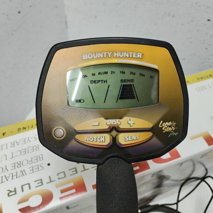 Металлоискатель Bounty Hunter Lone Star Pro