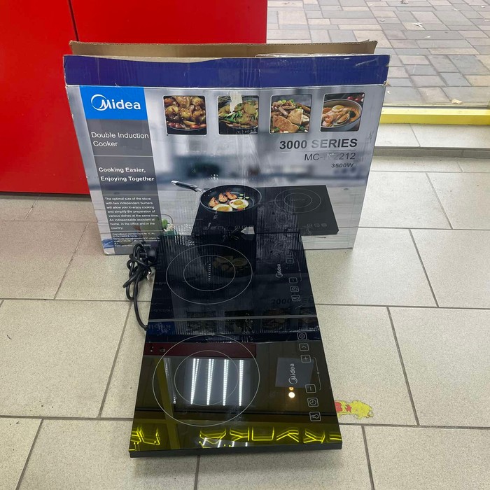 Настольная электрическая плита Midea MC-IN2212