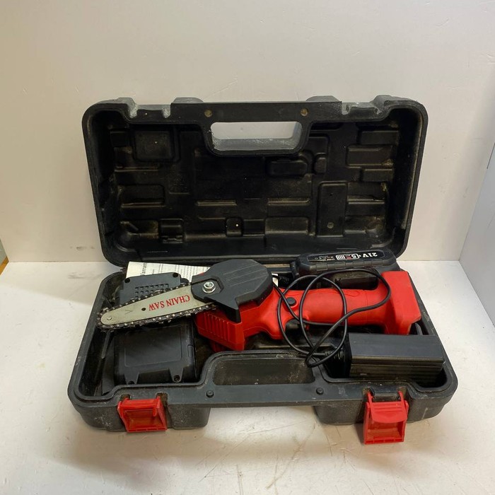 Электропила Аккумуляторная 21V