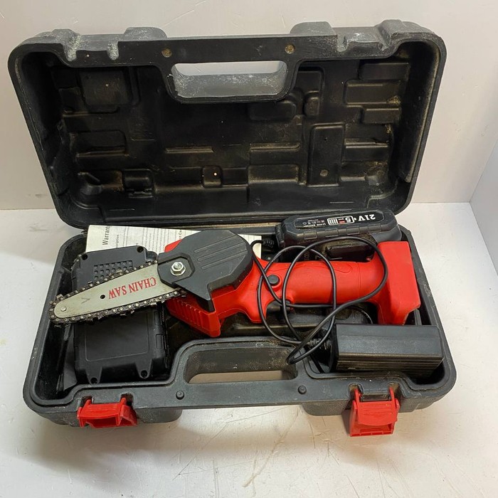 Электропила Аккумуляторная 21V