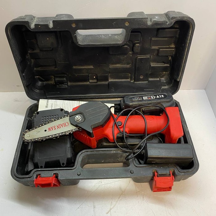 Электропила Аккумуляторная 21V