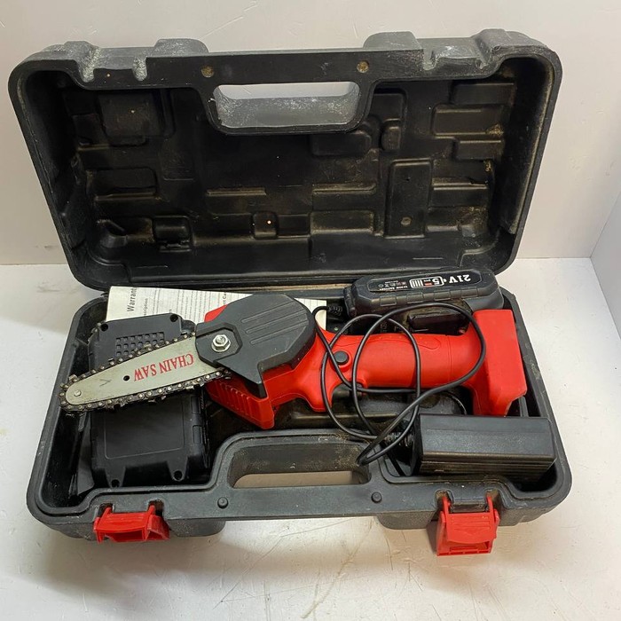 Электропила Аккумуляторная 21V