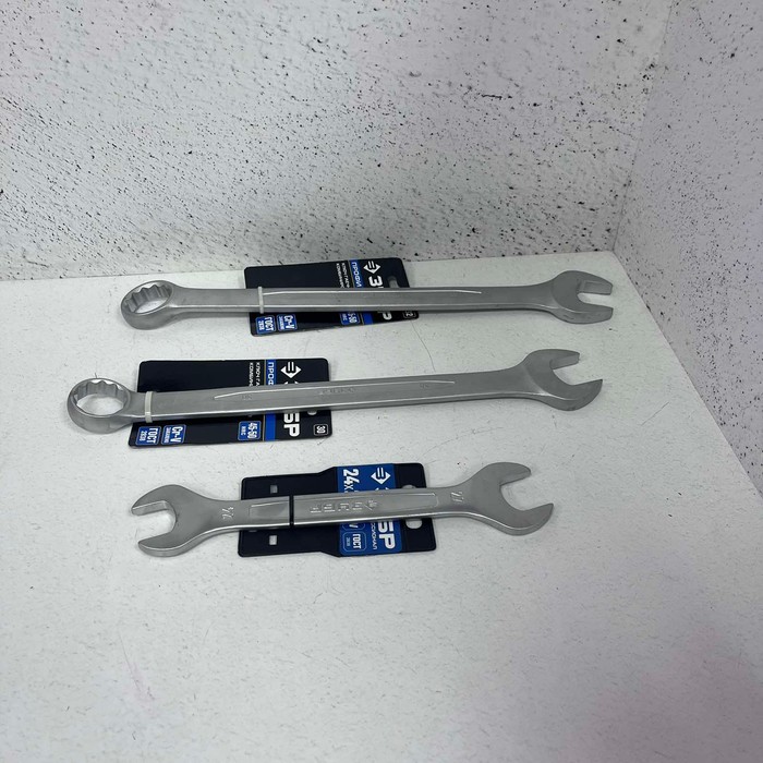 Накидной гаечный ключ Chrome vanadium 19-22