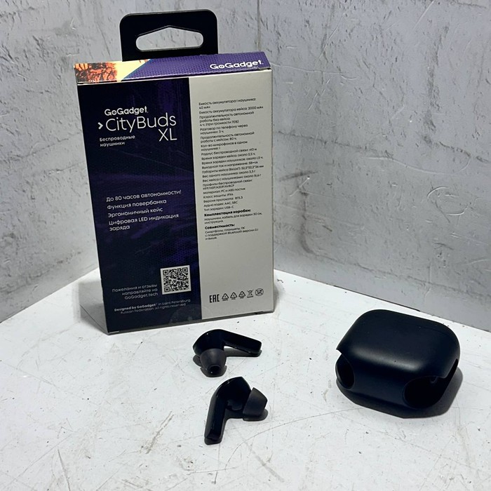 Беспроводные наушники GoGadget CityBuds