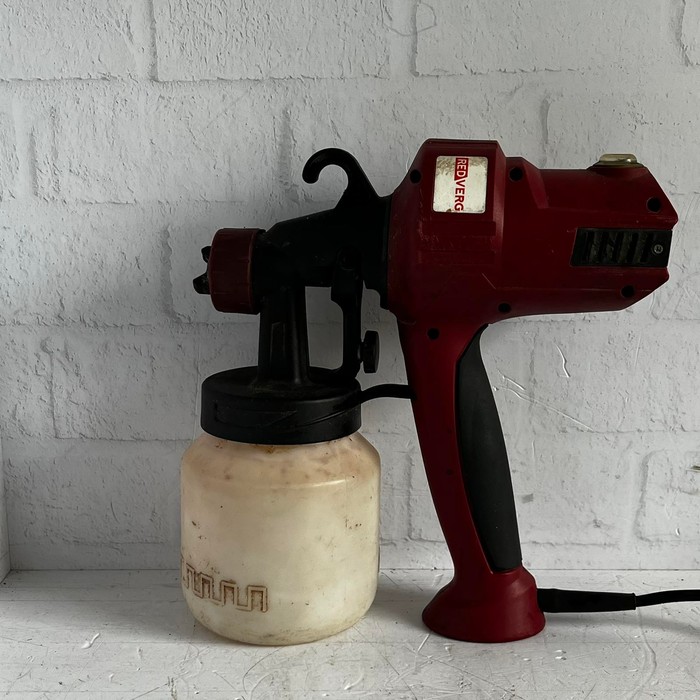 Краскопульт RedVerg RD-PS400