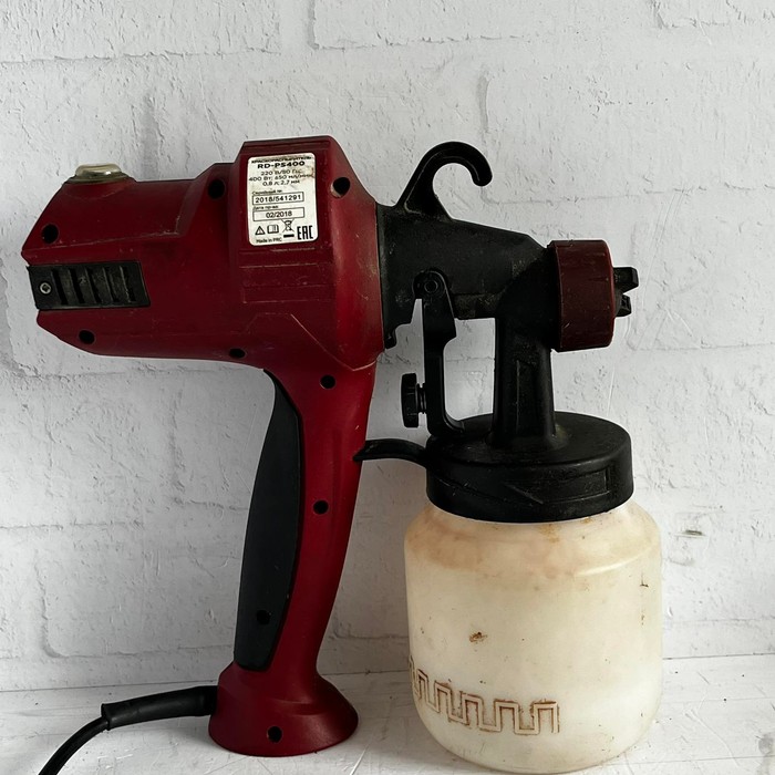 Краскопульт RedVerg RD-PS400