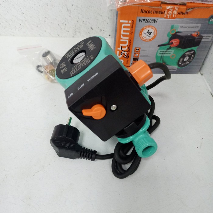 Насос Sturm WP2008W