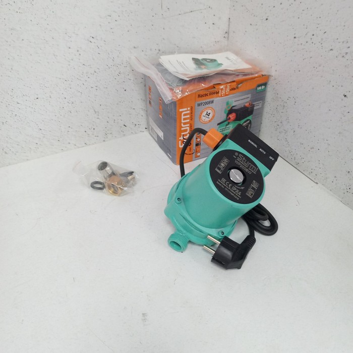 Насос Sturm WP2008W