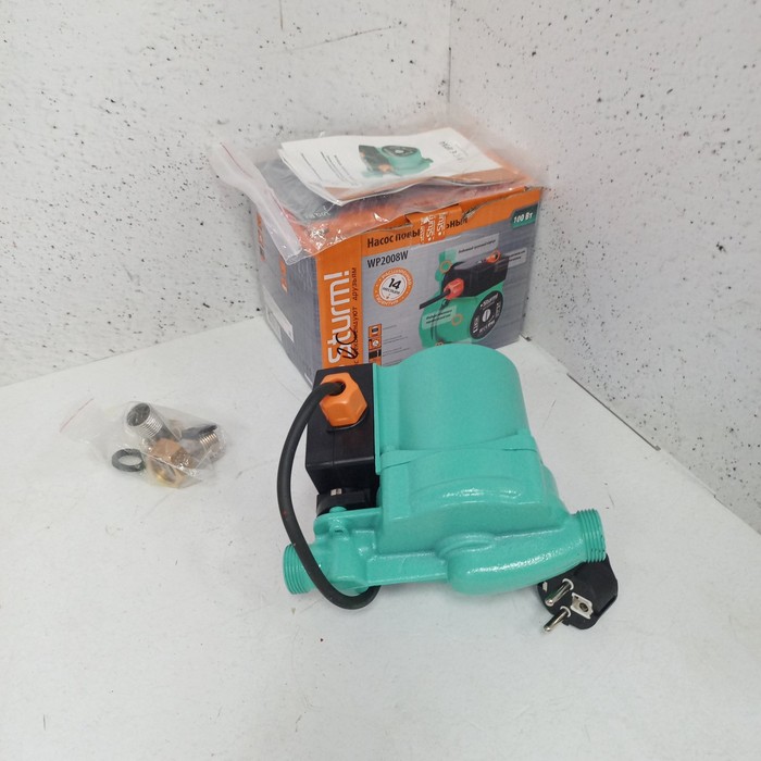 Насос Sturm WP2008W