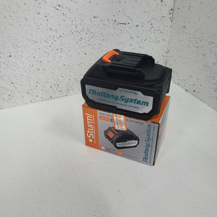 Зарядное устройство для электроинструмента STURM SBP1804