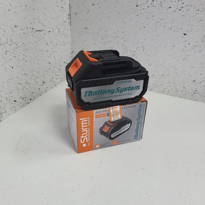 Зарядное устройство для электроинструмента STURM SBP1804