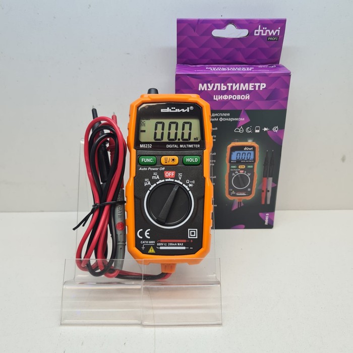 Клещи токоизмерительные Duwi M8232 PROFI