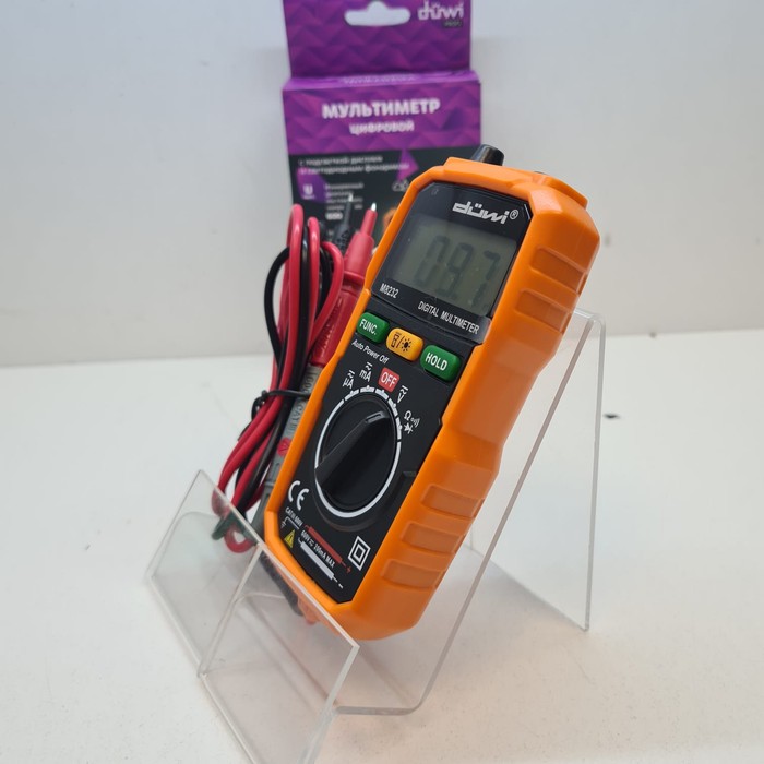 Клещи токоизмерительные Duwi M8232 PROFI